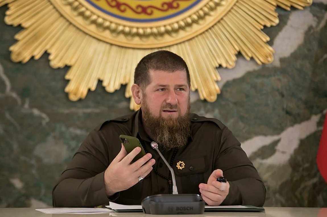 Ουκρανία: Ο Τσετσένος Καντίροφ βρίσκεται στη Μαριούπολη