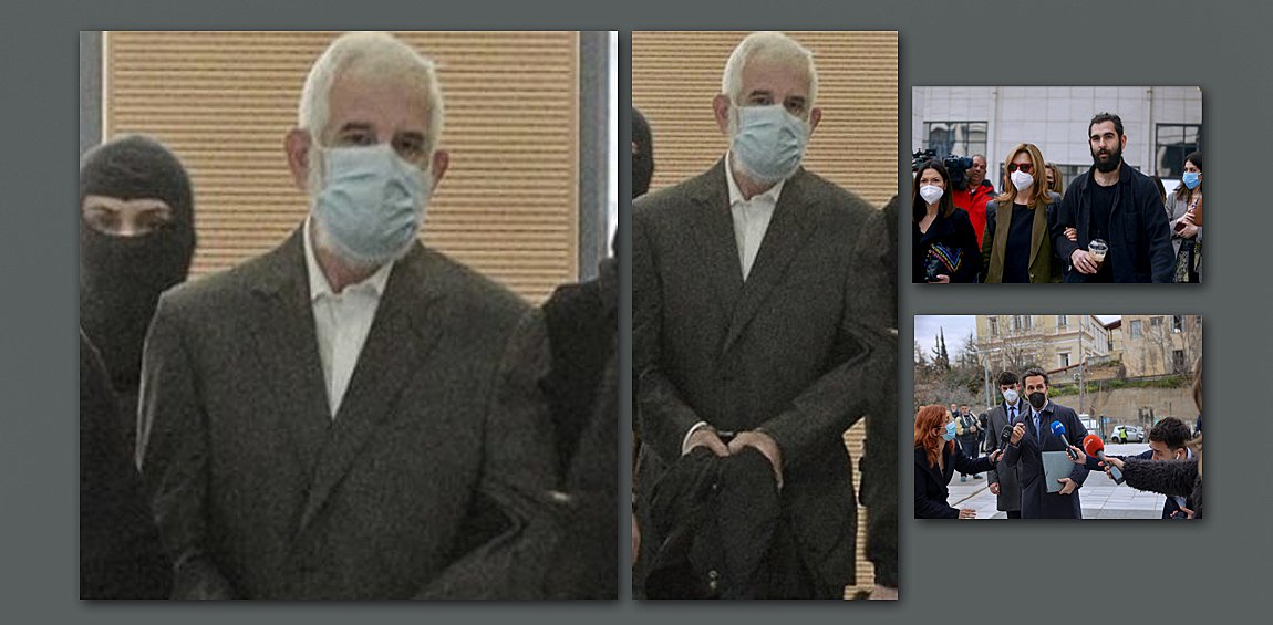 Πέτρος Φιλιππίδης: Ένταση μεταξύ των δικηγόρων – Διακοπή της δίκης