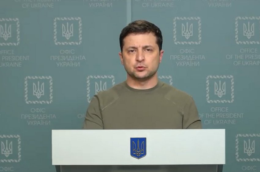 Ζελένσκι: Οι σύμμαχοι της Ουκρανίας «αρχίζουν να καταλαβαίνουν» τις ανάγκες της για οπλισμό