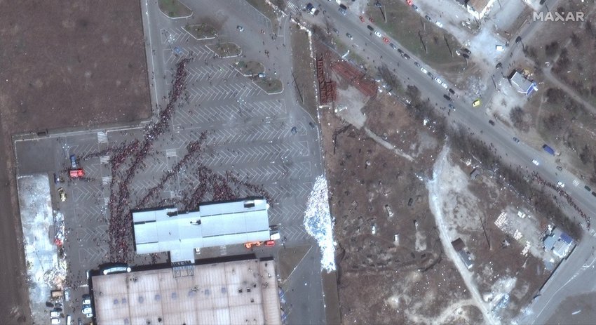 Πόλεμος στην Ουκρανία: Νέες δορυφορικές εικόνες από την κατεστραμμένη Μαριούπολη