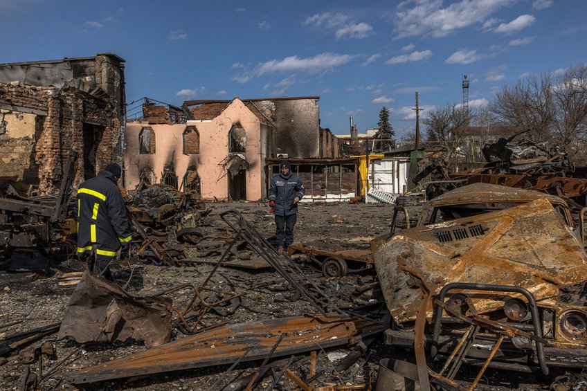 Προειδοποίηση του ουκρανικού στρατού: Κίνδυνος έκρηξης πυρομαχικών στο Τσερνόμπιλ - Βομβαρδισμοί έξω από Κίεβο και Τσερνίχιβ