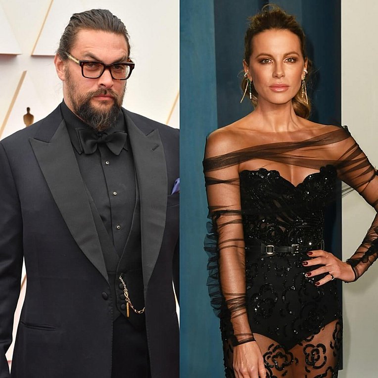 Νέο ειδύλλιο στο Hollywood: Ο Jason Momoa φλέρταρε με την Kate Beckinsale