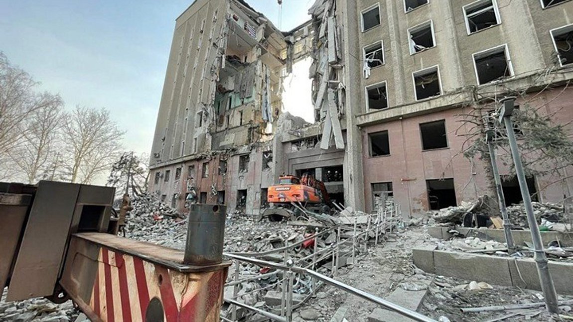 Ουκρανία: Τραυματισμένα παιδιά εγκατέλειψαν την Μαριούπολη και αναρρώνουν στη Ζαπορίζια