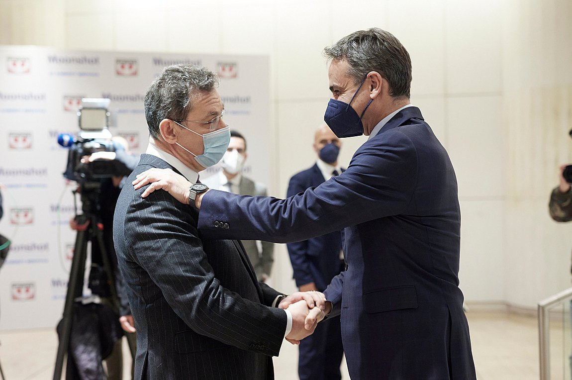 Κ. Μητσοτάκης: Ο Άλμπερτ Μπουρλά είναι Έλληνας στην ψυχή