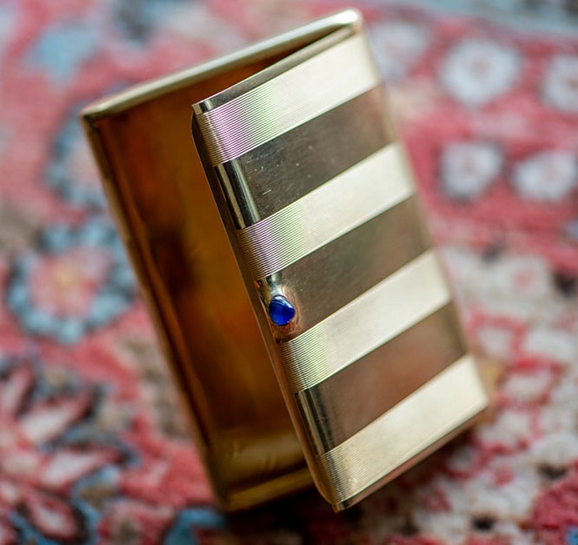 Αγαπημένο αντικείμενο: Η ταμπακιέρα του προπάππου τού Στέφανου Ζαούση