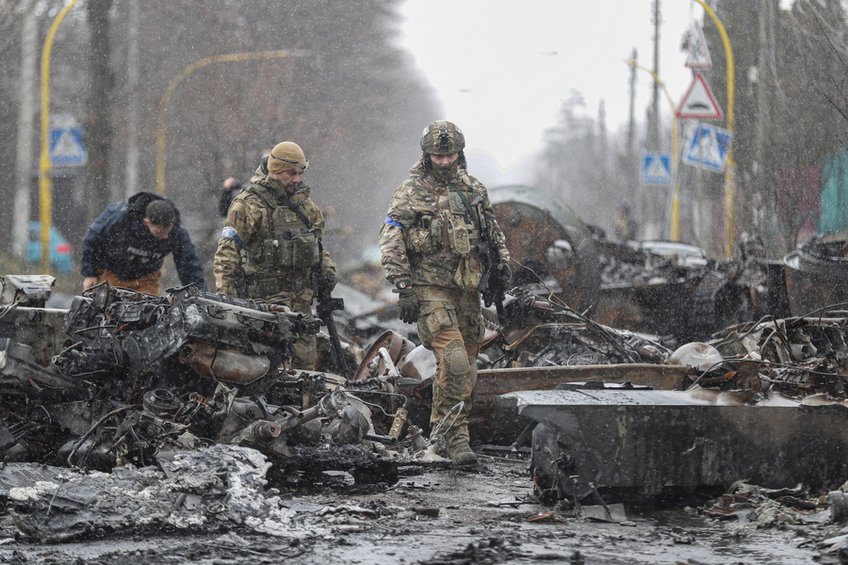 Πόλεμος στην Ουκρανία - Φρίκη στην Μπούτσα: Έως 340 πτώματα έχουν περισυλλεγεί μετά τη σφαγή