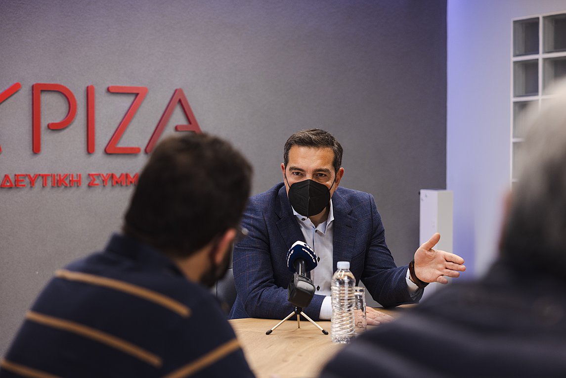 Τσίπρας: Η κυβέρνηση τιμωρεί εργαζόμενους και ανέργους