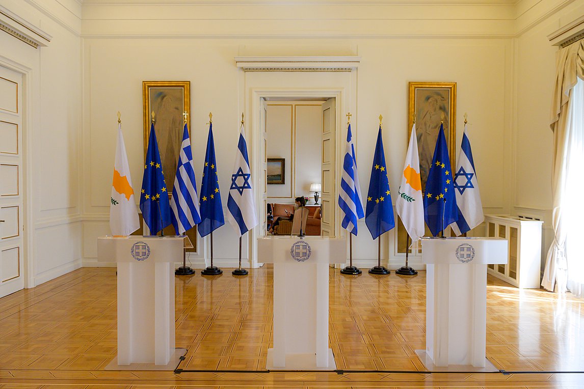 Ολοκληρώθηκε η Τριμερής Συνάντηση ΥΠΕΞ Ελλάδας, Ισραήλ και Κύπρου στην Αθήνα