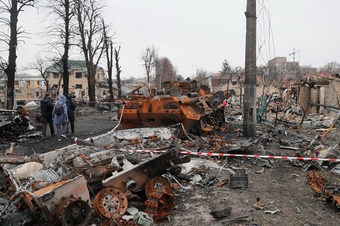 Ουκρανία: Ανεξάρτητη έρευνα για τα πτώματα στην Μπούτσα ζήτησε η Άγκυρα