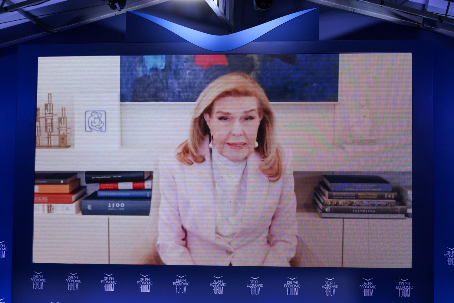 Μαριάννα Βαρδινογιάννη, Πρέσβης Καλής Θέλησης της Ουνέσκο Μαριάννα Βαρδινογιάννη, Πρέσβης Καλής Θέλησης της Ουνέσκο