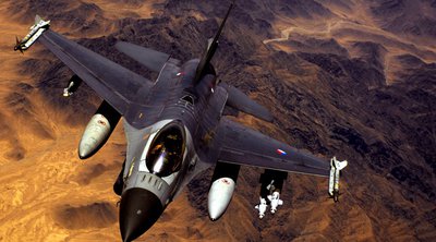 Η Ολλανδία έδωσε το πράσινο φως στην Ουκρανία να πλήξει με τα F-16 που θα της στείλει στόχους σε ρωσικό έδαφος