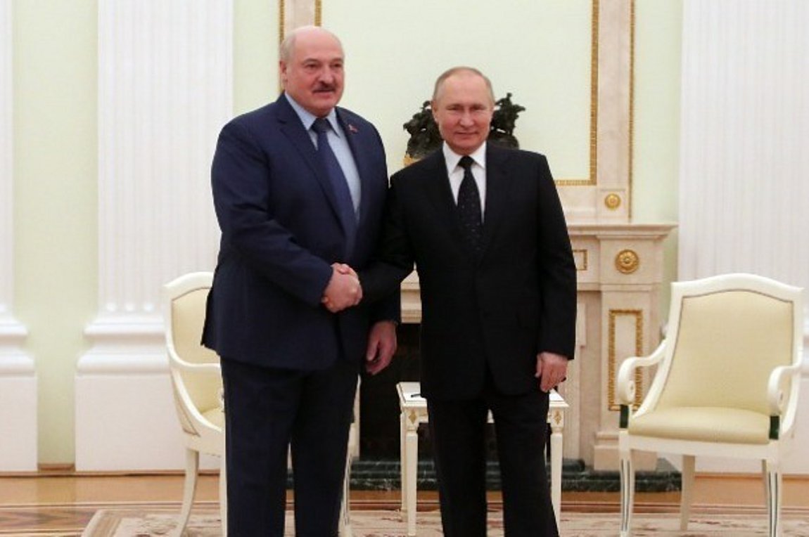 Συνάντηση Πούτιν – Λουκασένκο σήμερα