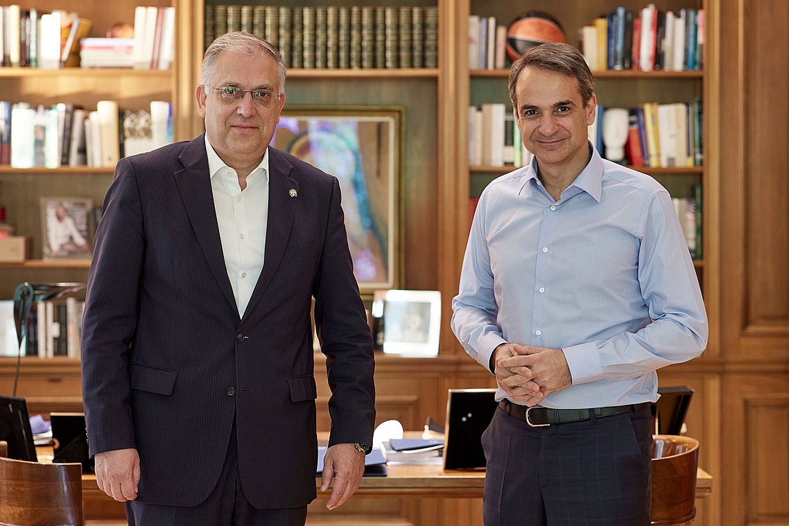 Υποψήφιος με τη ΝΔ στον Νότιο Τομέα Αθηνών ο Τάκης Θεοδωρικάκος