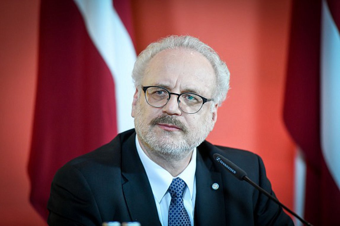 Εγκίλς Λέβιτς: Ο Λετονός πρόεδρος κάνει λόγο για γενοκτονία στην Ουκρανία