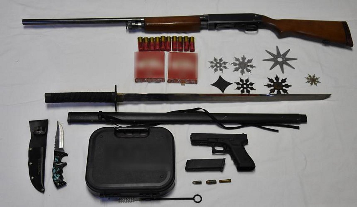 Ρέθυμνο: Σύλληψη ατόμου, κατηγορούμενος για παραβάσεις της νομοθεσίας περί όπλων