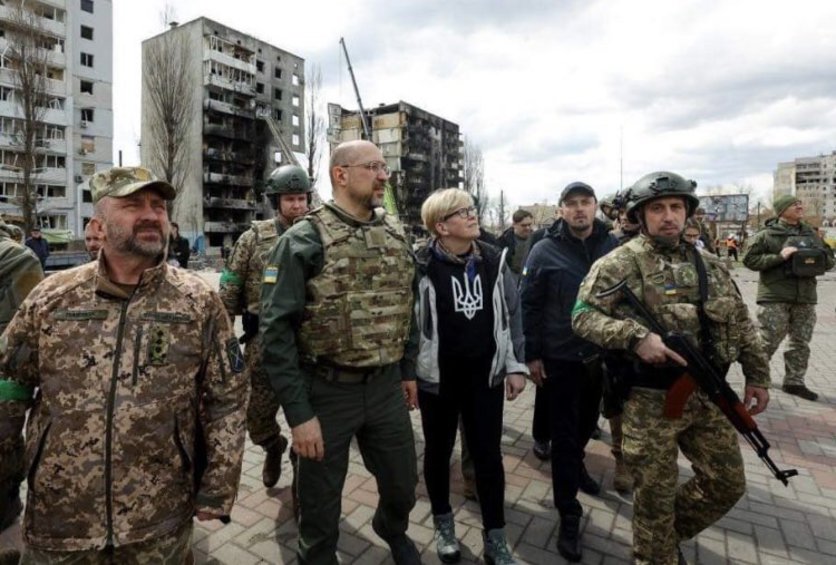 Ο Ουκρανός πρωθυπουργός Ντενίς Σμιχάλ και κορυφαίοι αξιωματούχοι θα επισκεφθούν τις ΗΠΑ την επόμενη εβδομάδα