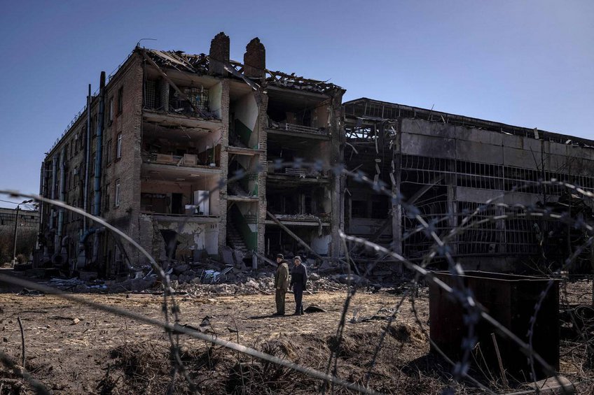 Επίθεση σε στρατιωτικό εργοστάσιο στο Κίεβο - Δύο νεκροί άμαχοι από ρωσικές επιθέσεις στην Ουκρανία