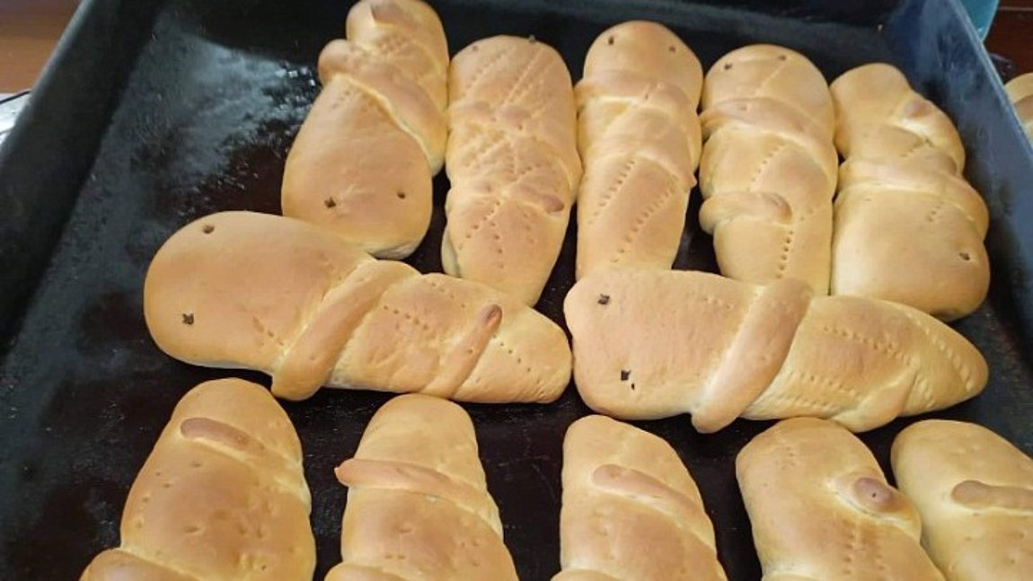 Τα «λαζαράκια» της «πρώτης Λαμπρής» – Το έθιμο στο Ηράκλειο της Κρήτης