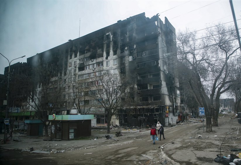 Πόλεμος στην Ουκρανία: Ρωσικό τελεσίγραφο στους στρατιώτες που υπερασπίζονται τη Μαριούπολη να καταθέσουν τα όπλα - ΒΙΝΤΕΟ