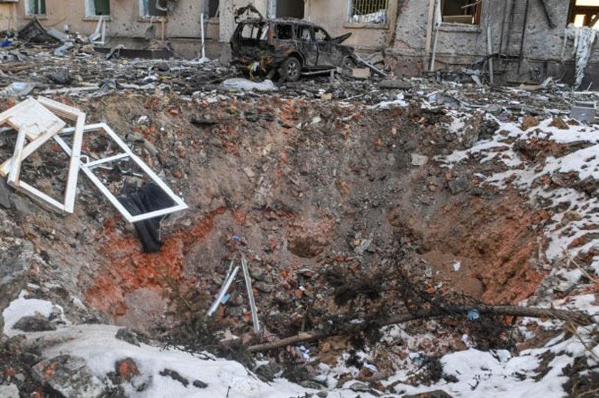 Ουκρανία: Πυραυλική επίθεση προκάλεσε ζημιές σε υποδομή σε πόλη κοντά στο Κίεβο 