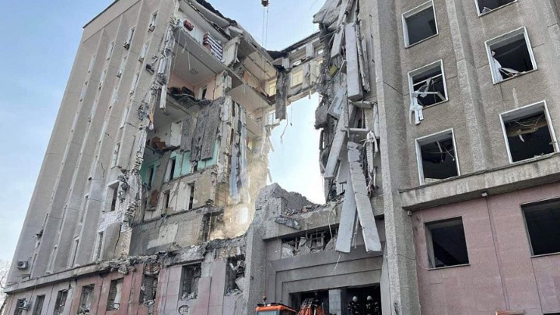 Πόλεμος στην Ουκρανία: Εκρήξεις στο Κίεβο