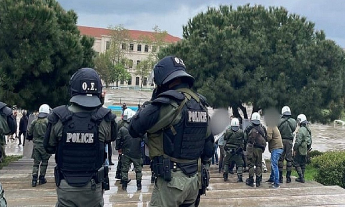 Θεσσαλονίκη: Εκτονώθηκε η ένταση στο ΑΠΘ