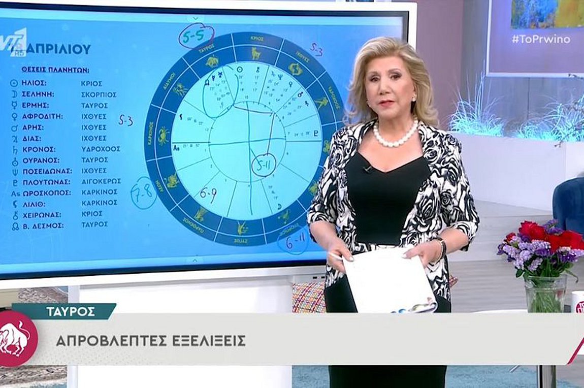 Λίτσα Πατέρα: Οι προβλέψεις των ζωδίων – ΒΙΝΤΕΟ