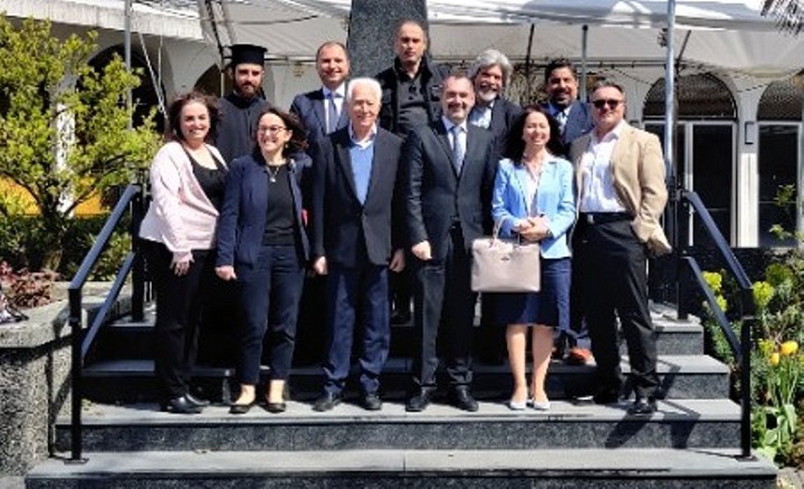 Κατσανιώτης: Η ελληνική ομογένεια αποτελεί γέφυρα ισχυρής φιλίας Ελλάδας-Καναδά