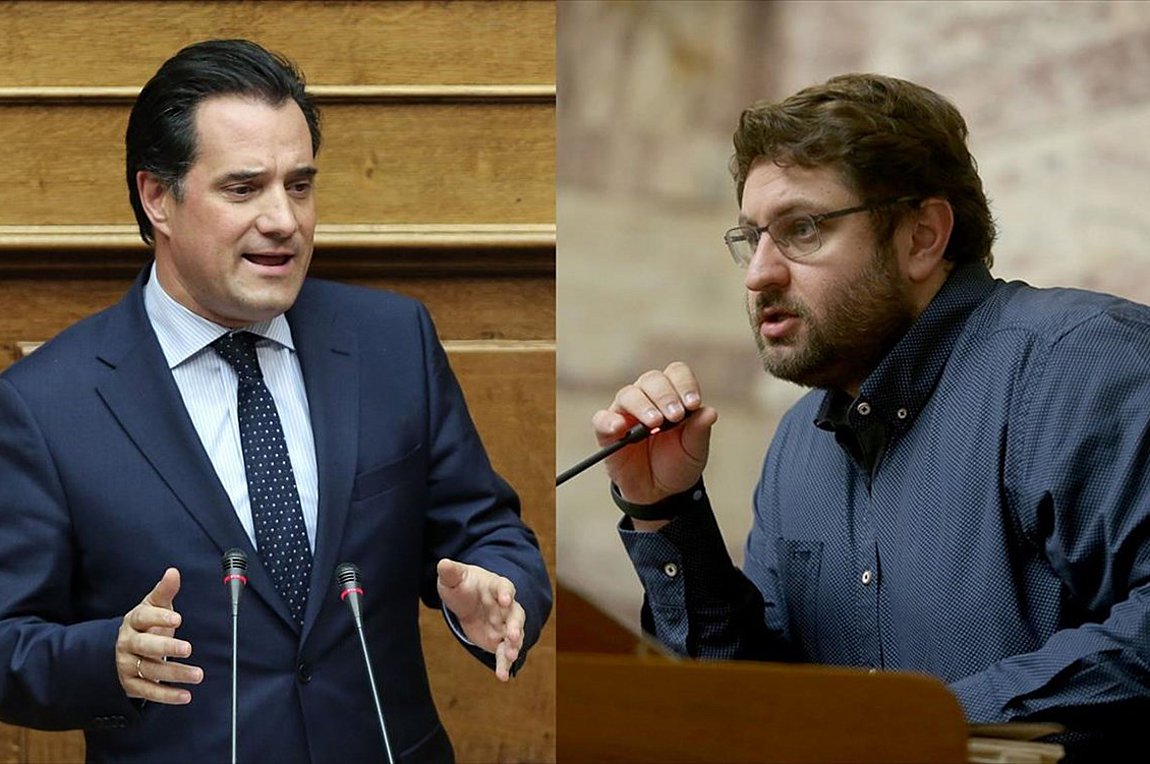 Debate Γεωργιάδη – Ζαχαριάδη στον Realfm 97,8