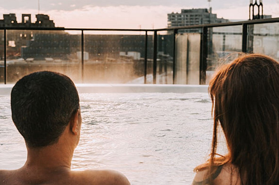 Επιπλέουσα απόλαυση – Ένα spa διαφορετικό