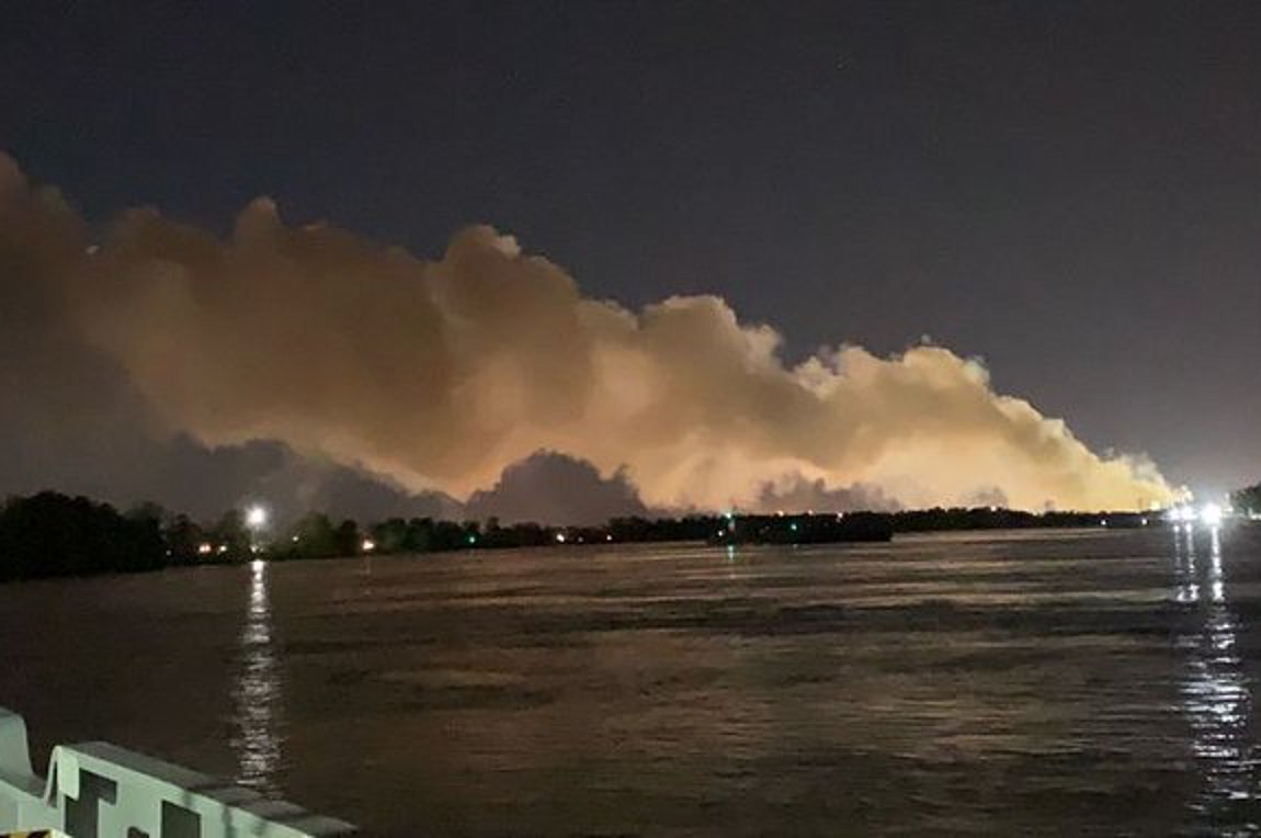 Λουιζιάνα: Λήξη συναγερμού για τη διαρροή χλωρίου από εργοστάσιο