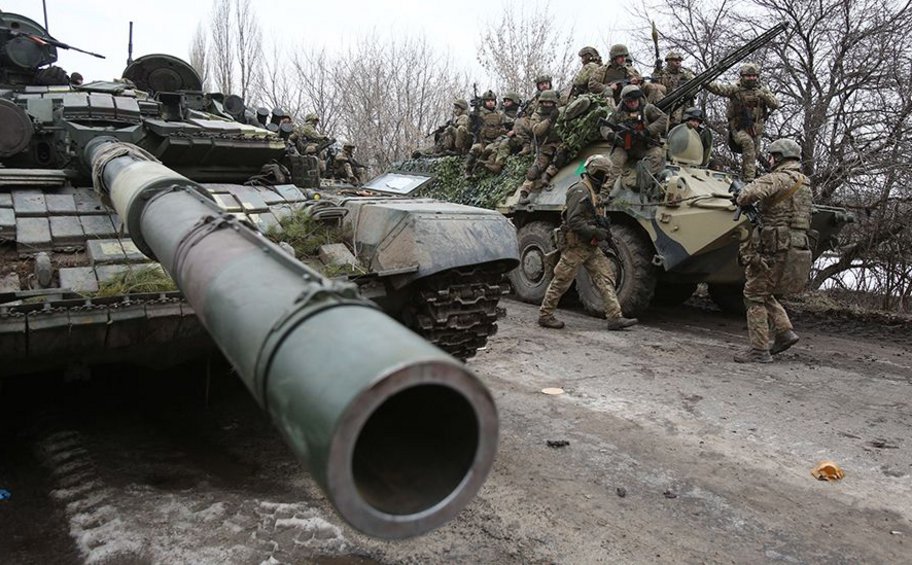 Αναδίπλωση ουκρανικών δυνάμεων στην περιφέρεια του Χαρκόβου