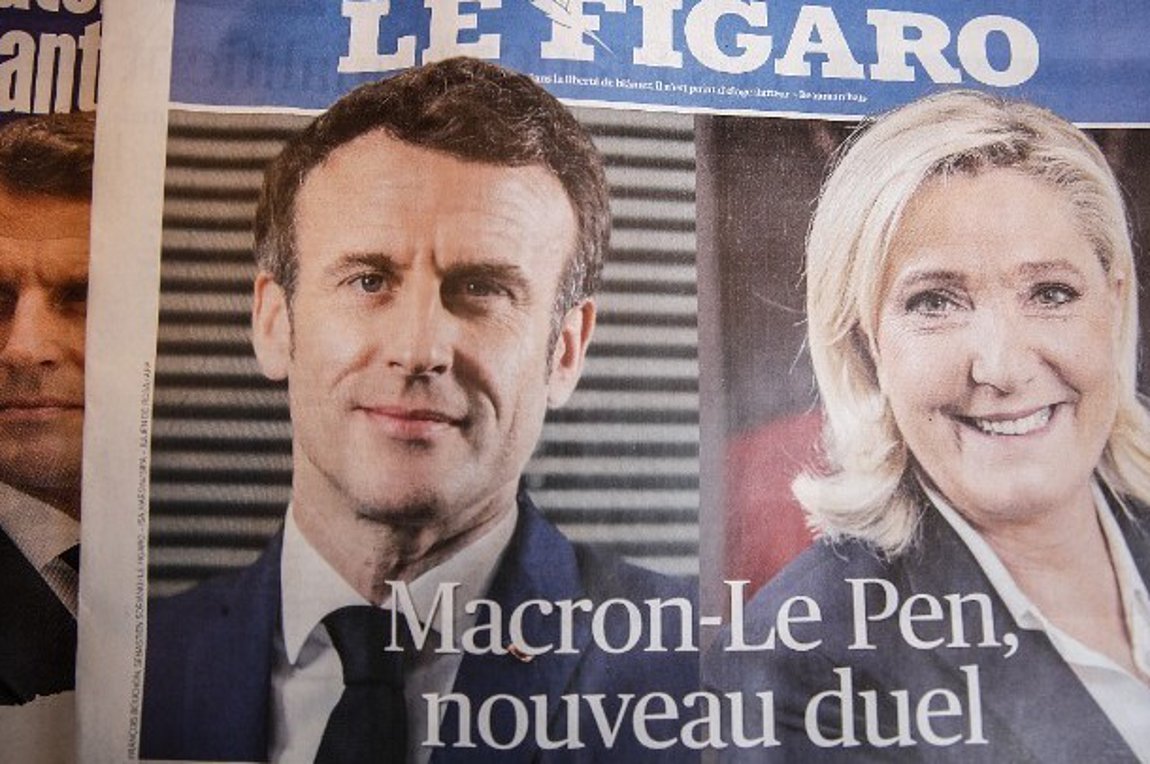 Τέσσερα σημεία για να προσέξει κάποιος στην αποψινή τηλεμαχία Λεπέν-Μακρόν