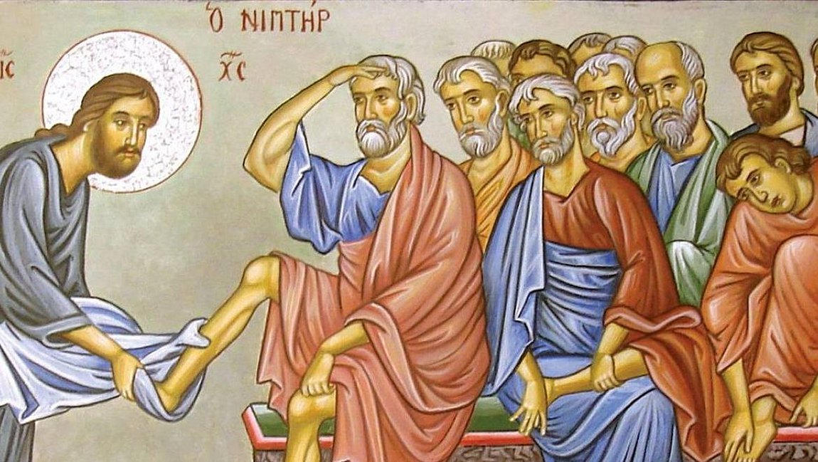 Mεγάλη Τετάρτη: Το Άγιο Ευχέλαιο και η τελετή του Νιπτήρος