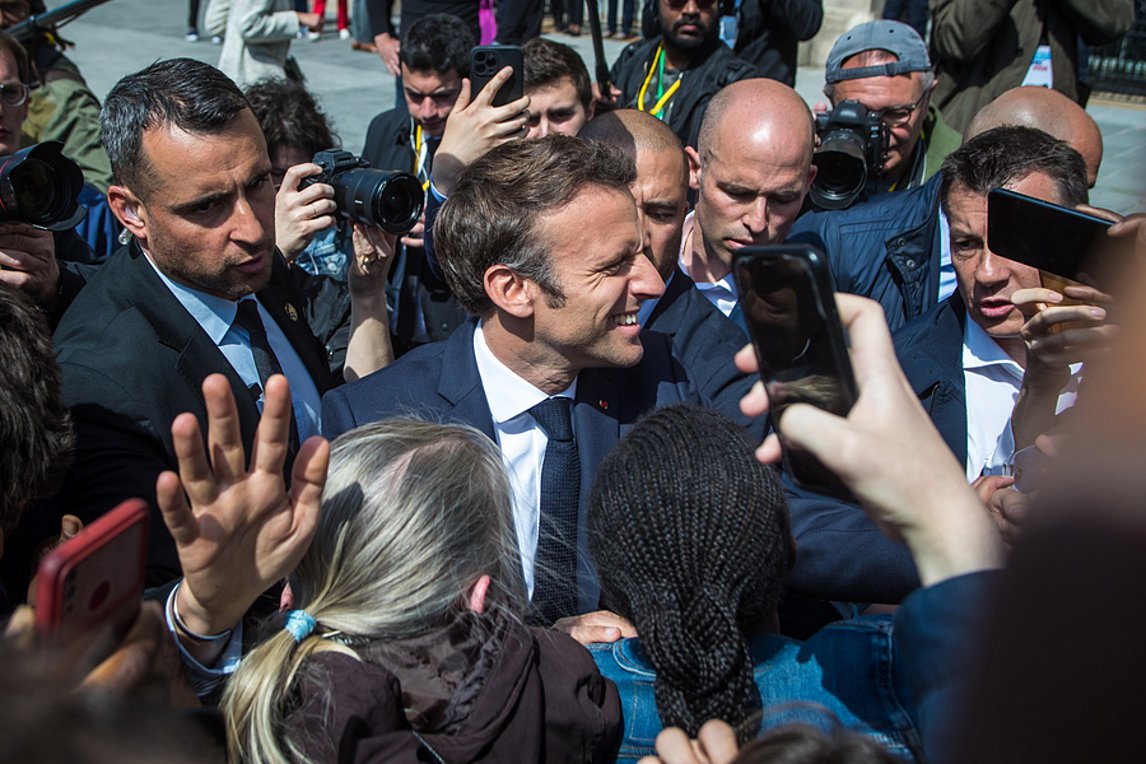 Εκλογές στη Γαλλία: Η τελευταία προεκλογική συνέντευξη του Εμμανουέλ Μακρόν