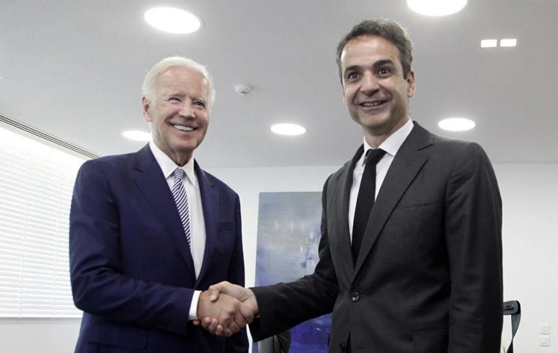 Η ατζέντα της κρίσιμης συνάντησης Μητσοτάκη-Μπάιντεν στις 16 Μαΐου