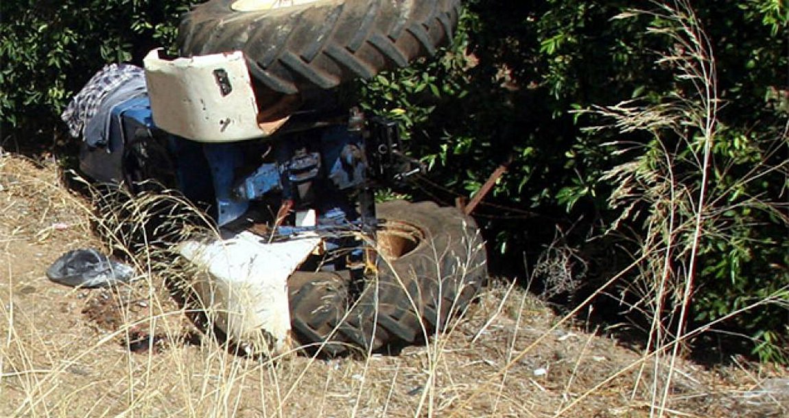 Κομοτηνή: Ηλικιωμένη καταπλακώθηκε από τρακτέρ