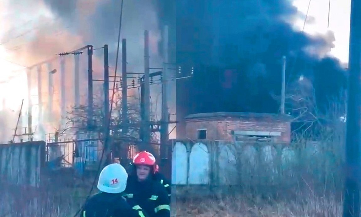 Ουκρανία: Πέντε σιδηροδρομικοί σταθμοί έγιναν στόχος επιθέσεων – Αναφορές για θύματα – Βίντεο