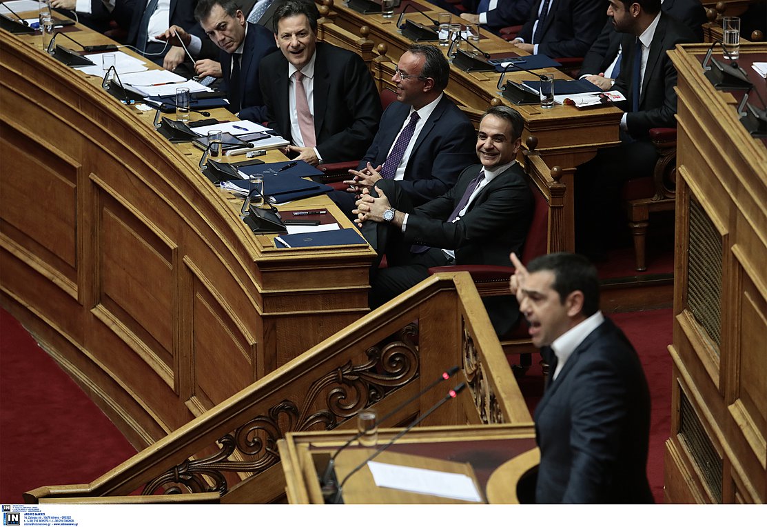 ΝΔ-ΣΥΡΙΖΑ: Στα «χαρακώματα» για την ανάδειξη του Τατοΐου