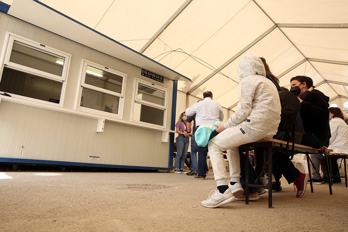 Στην Ελλάδα 135 Ουκρανοί πρόσφυγες το τελευταίο 24ωρο – Οι 19 ανήλικοι