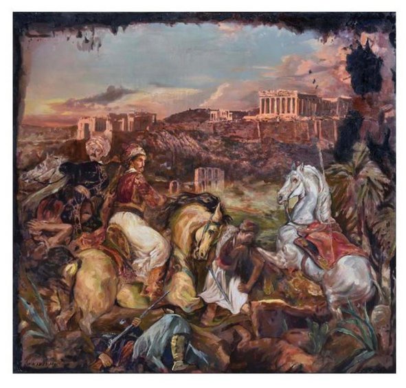 Ράνια Καπελάρη 'Ο Φαβιέρος στην πολιορκία της Ακρόπολης'
