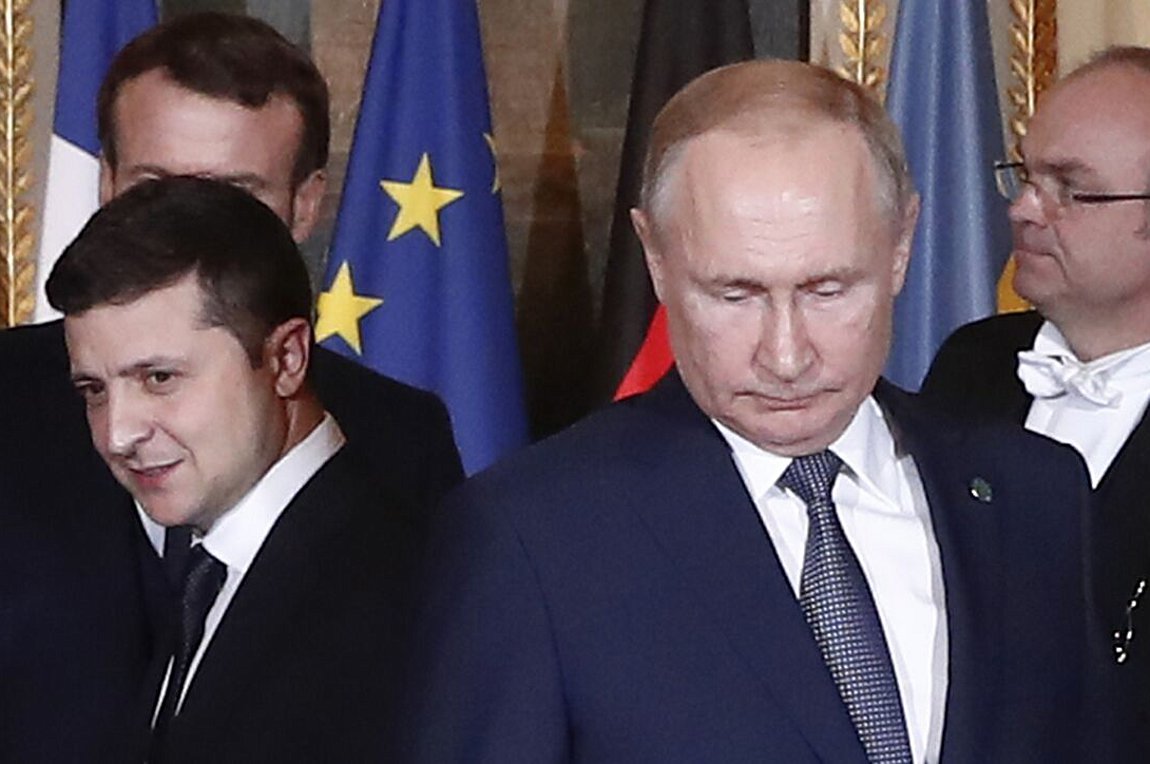 Ουκρανία: Δεν υπάρχει συμφωνία για συνάντηση Πούτιν-Ζελένσκι