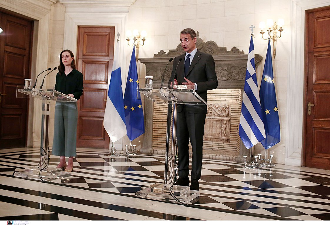 Μητσοτάκης: Ενημέρωσα τον Στόλτενμπεργκ για τις τουρκικές προκλήσεις στο Αιγαίο