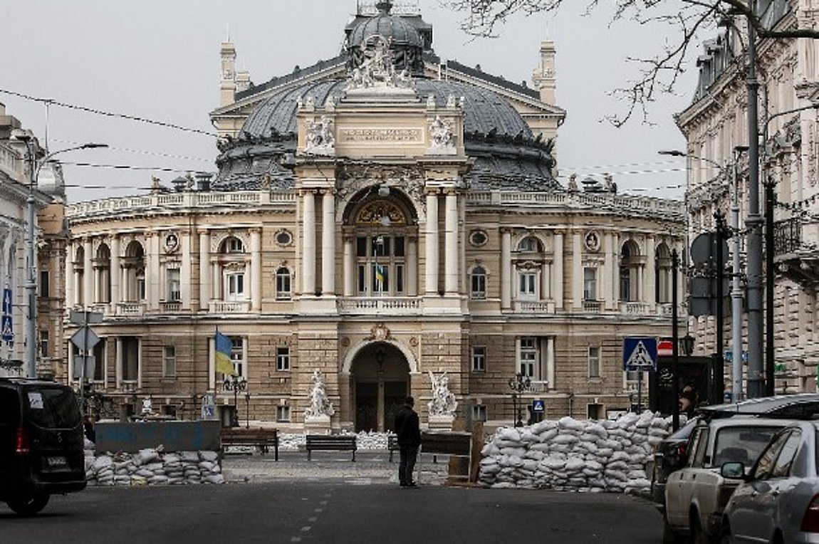 Ρωσική πυραυλική επίθεση στην Οδησσό – Κατέστρεψαν το αεροδρόμιο, λένε οι Ουκρανοί