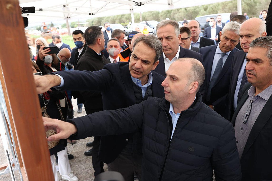 Καραγιάννης: Με έργα υποδομών μετατρέπουμε την Αλεξανδρούπολη σε συγκοινωνιακό και ενεργειακό hub