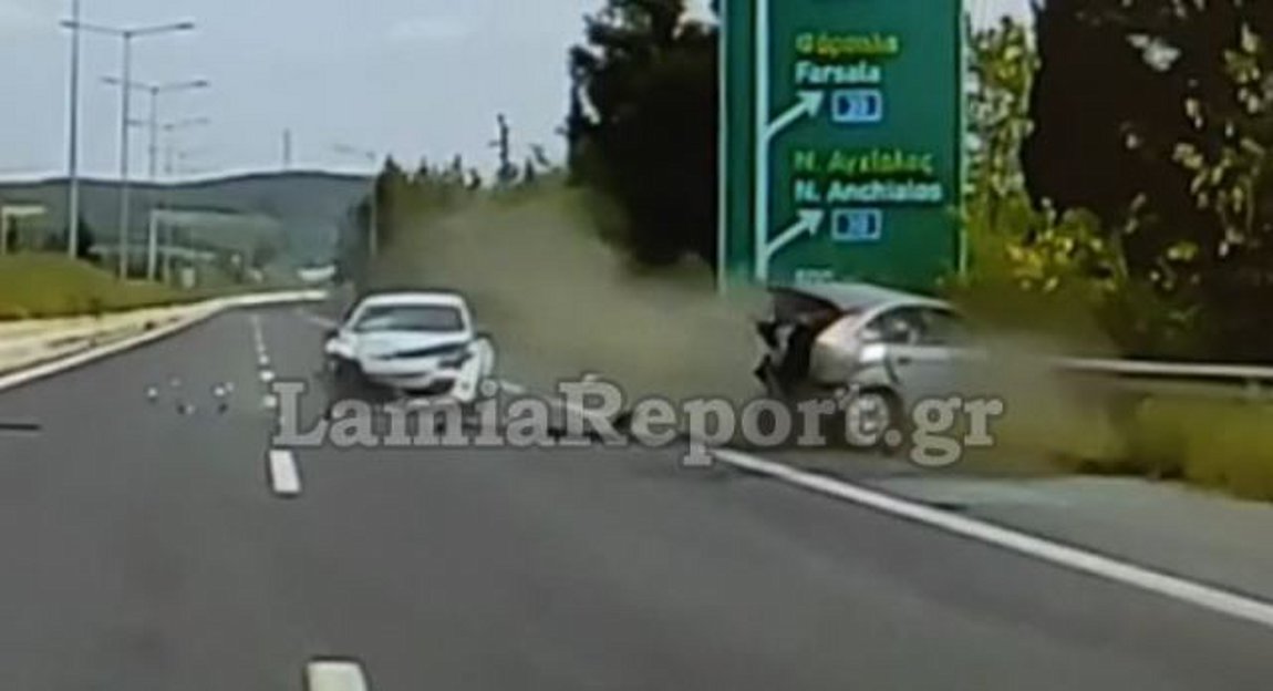 Βίντεο ντοκουμέντο από το δυστύχημα στη ΛΕΑ με θύμα 60χρονο