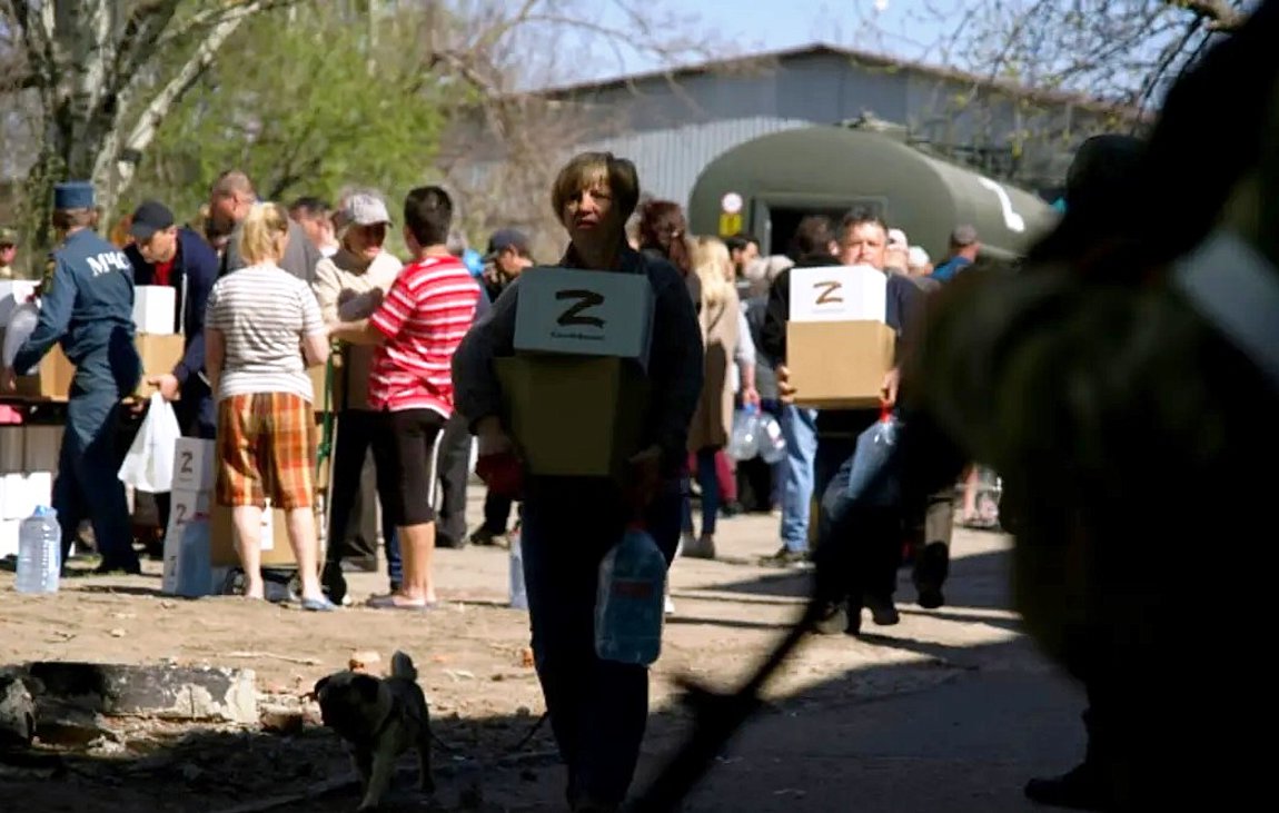 Μαριούπολη: Πρώτα το νερό, μετά το ψωμί – «Δεν ζεις, επιζείς»