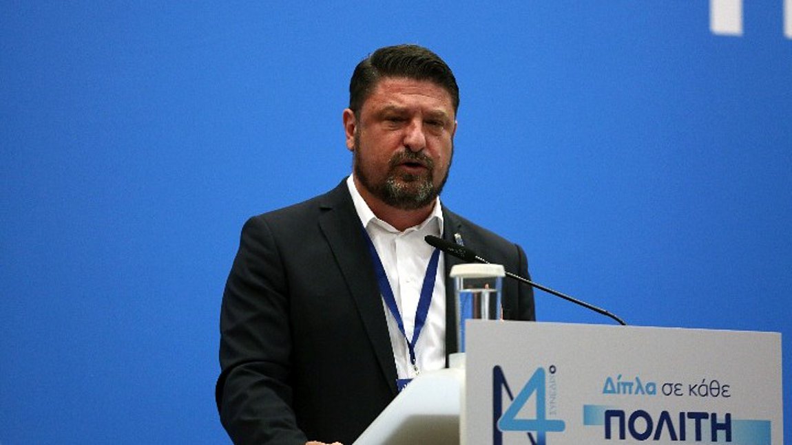 Συνέδριο ΝΔ-Χαρδαλιάς: «Απόλυτος αυτοσκοπός η άμυνά μας»