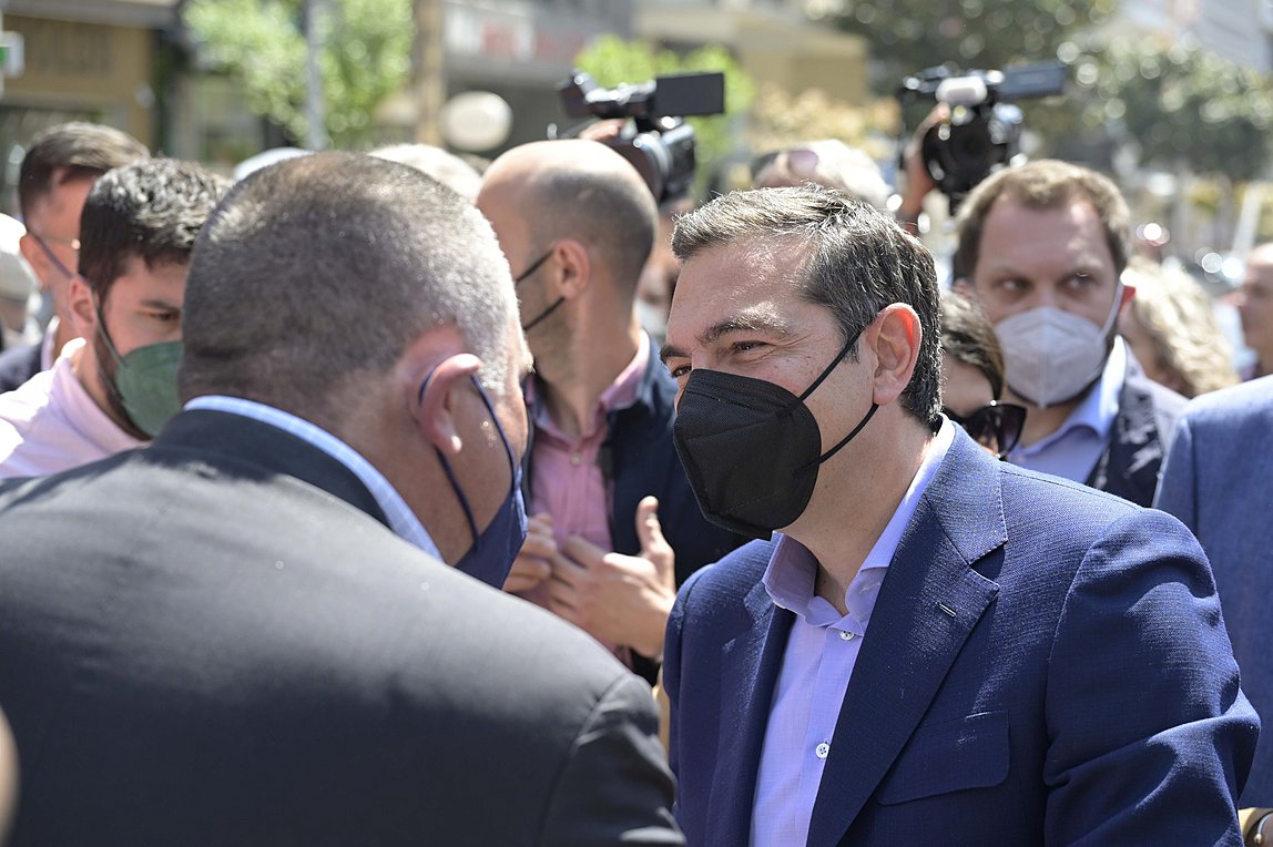 Στην Κρήτη θα περιοδεύσει ο Αλέξης Τσίπρας
