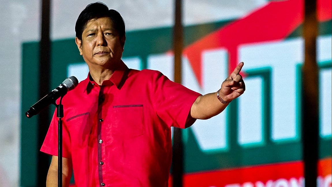 Φιλιππίνες: Θετικός στον κορωνοϊό o νέος πρόεδρος Φερντινάντ Μάρκος Τζούνιορ